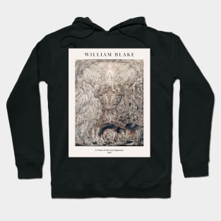 William Blake - A Vision of the Last Judgment Hoodie